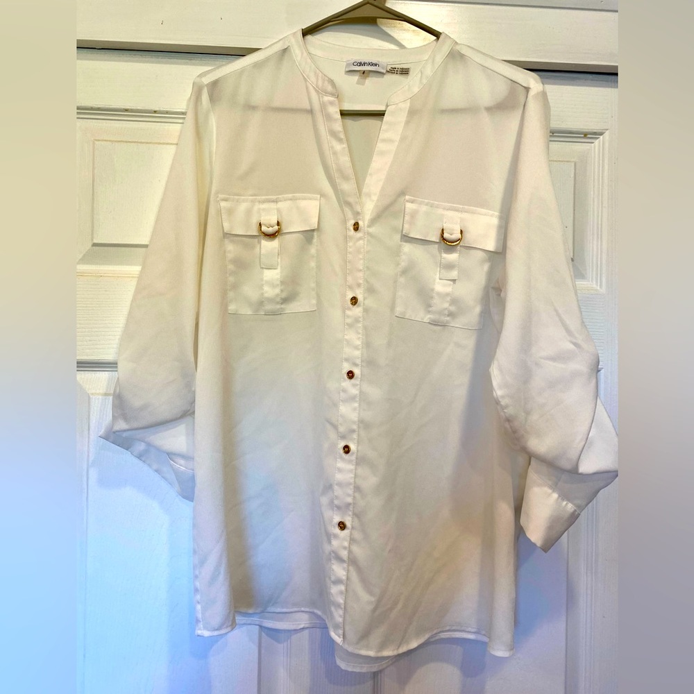 Calvin Klein button down